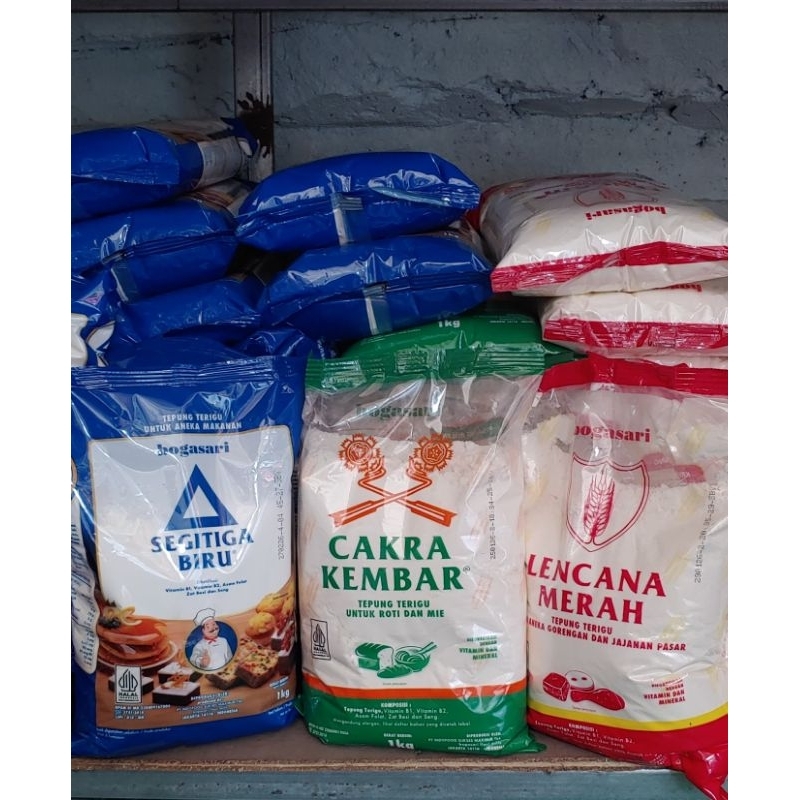 

Tepung terigu 1kg