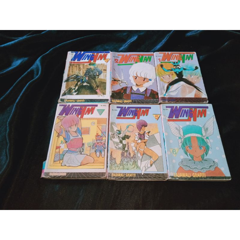manga komik wing man masakazu katsura