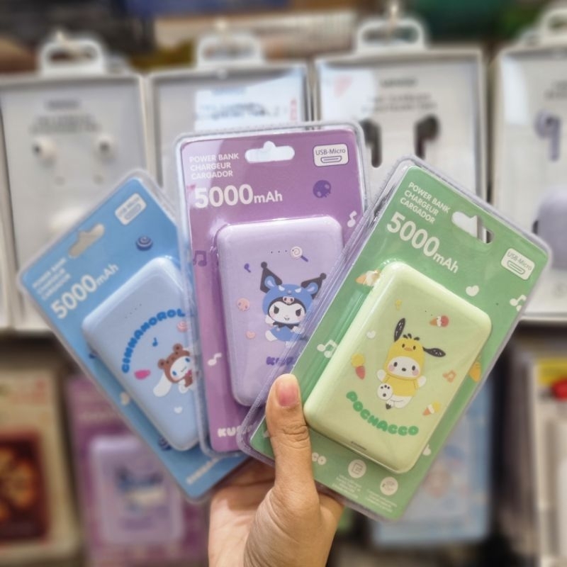 Miniso Power Bank Characters Sanrio - Sanrio
Characters Power Bank