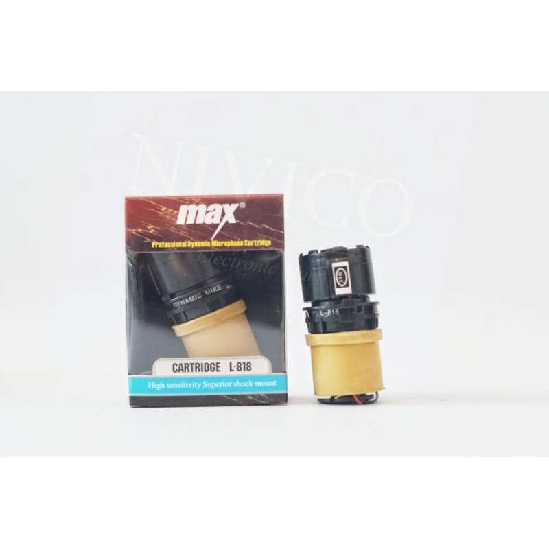 Spul Dynamic Microphone Cartridge Max L818