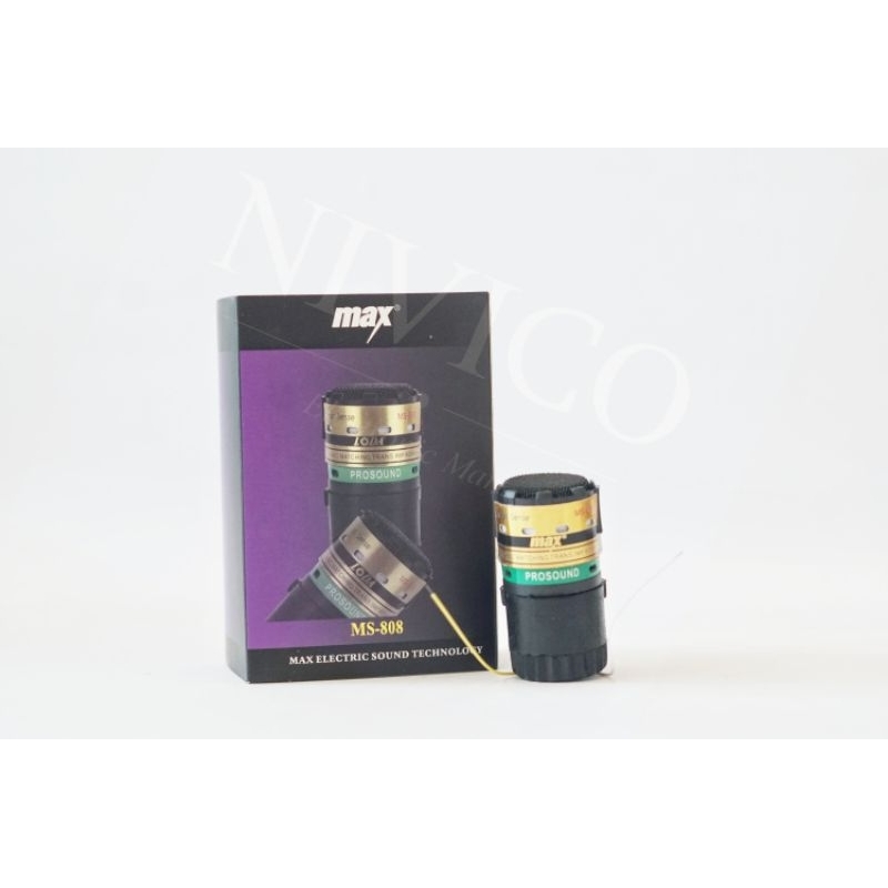 Spul Dynamic Microphone Cartridge MAX PROSOUND MS808