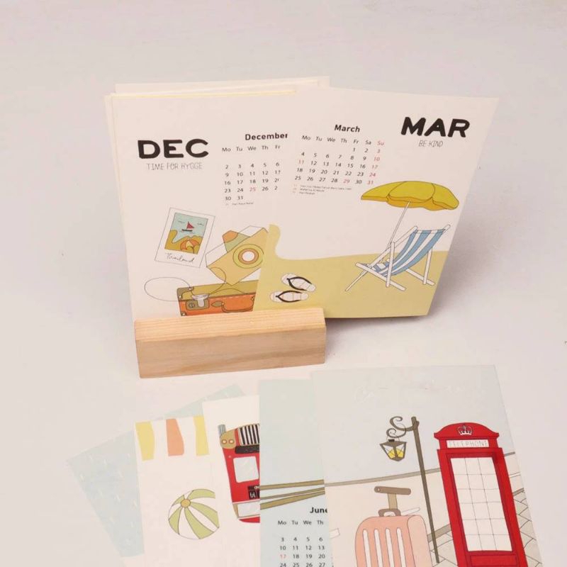 

Kalender 2025 Aesthetic/ Kalender Meja Duduk A6/ Kalender License/ Calender Kerja