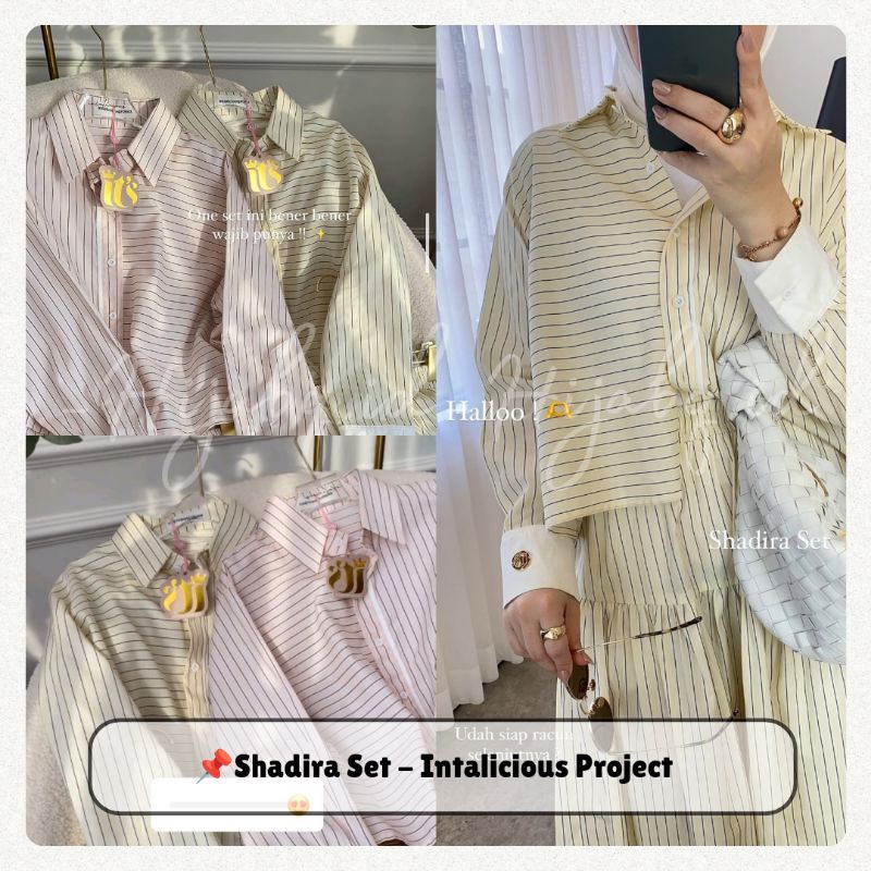 SHADIRA SET - INTALICIOUS PROJECT