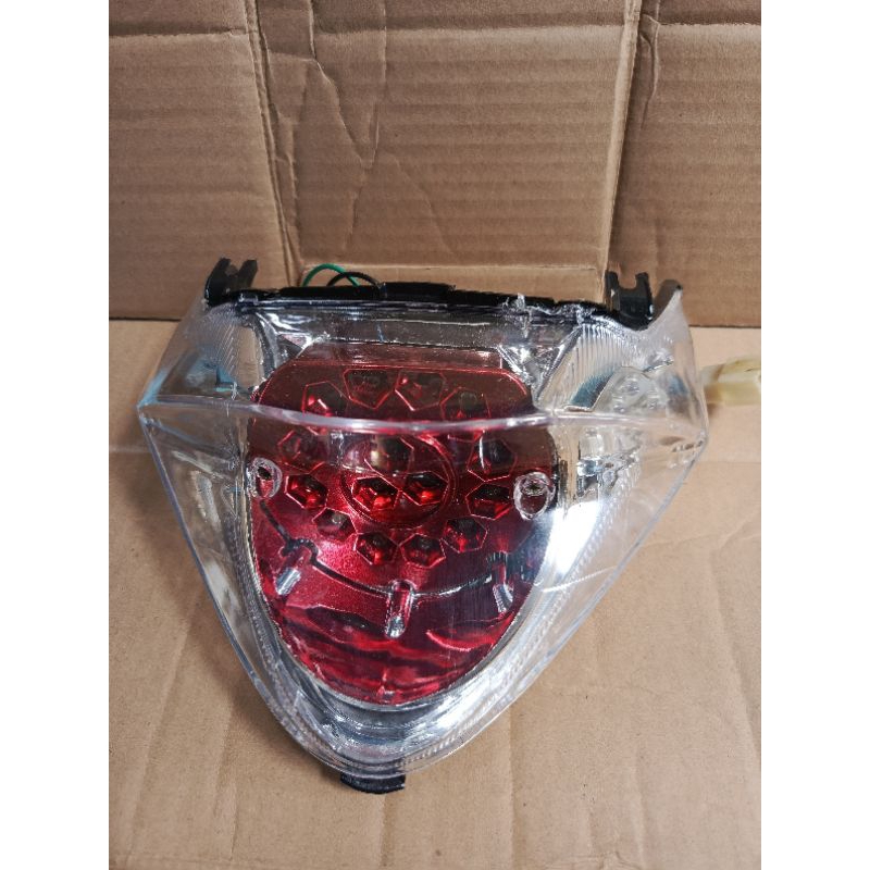 stoplamp lampu belakang Jupiter MX old/stoplamp led Jupiter MX old/stop lamp Jupiter MX led/tail lam