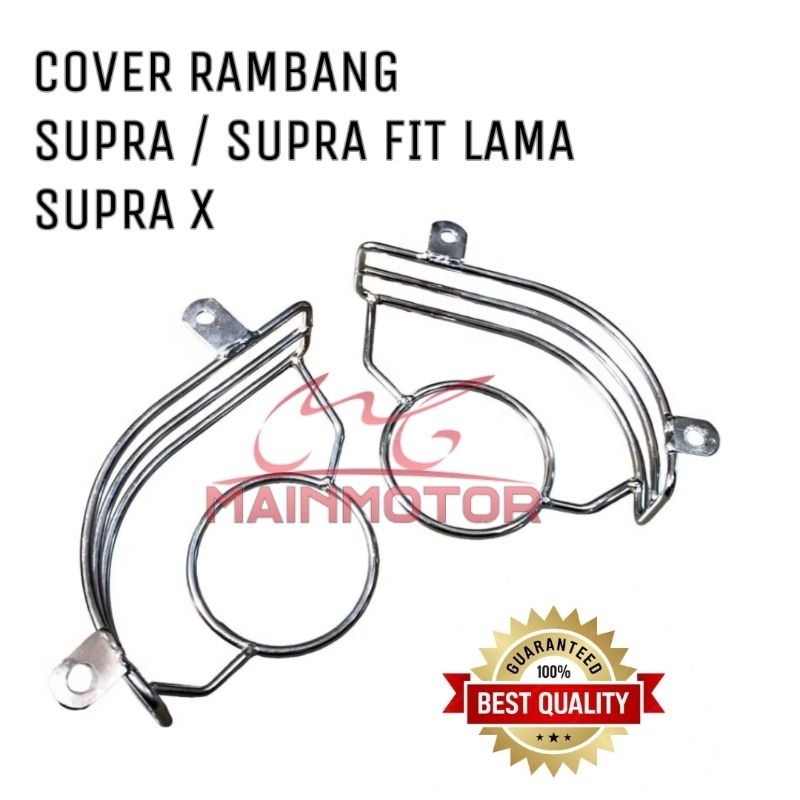 COVER RAMBANG / COVER MESIN HONDA SUPRA SUPRA FIT LAMA SUPRA X