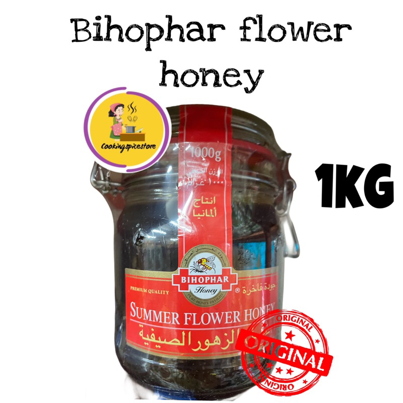 

Bihophar Summer Flower Honey 1kg - Madu Bunga