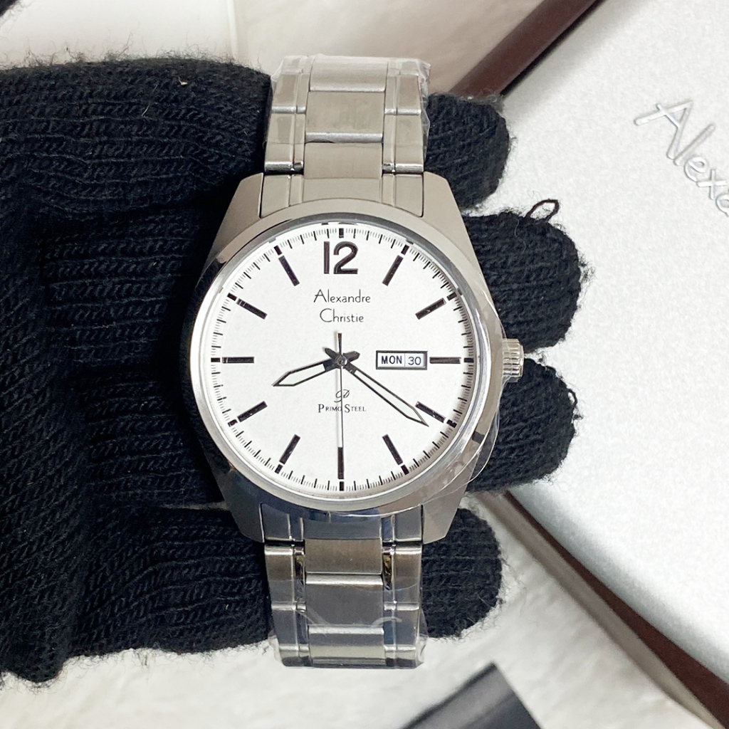 Jam Tangan Pria Alexandre Christie AC 1012 / AC1012 Original Garansi Resmi