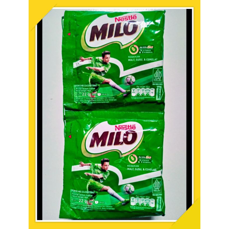 

Milo Activ-Go