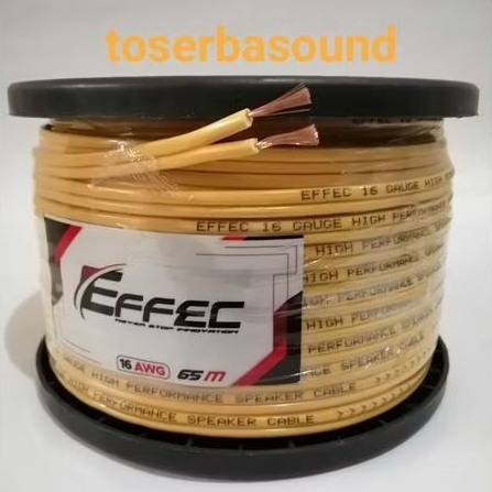 Kabel Speaker 16awg serabut dua jalur 16 AWG audio variasi mobil