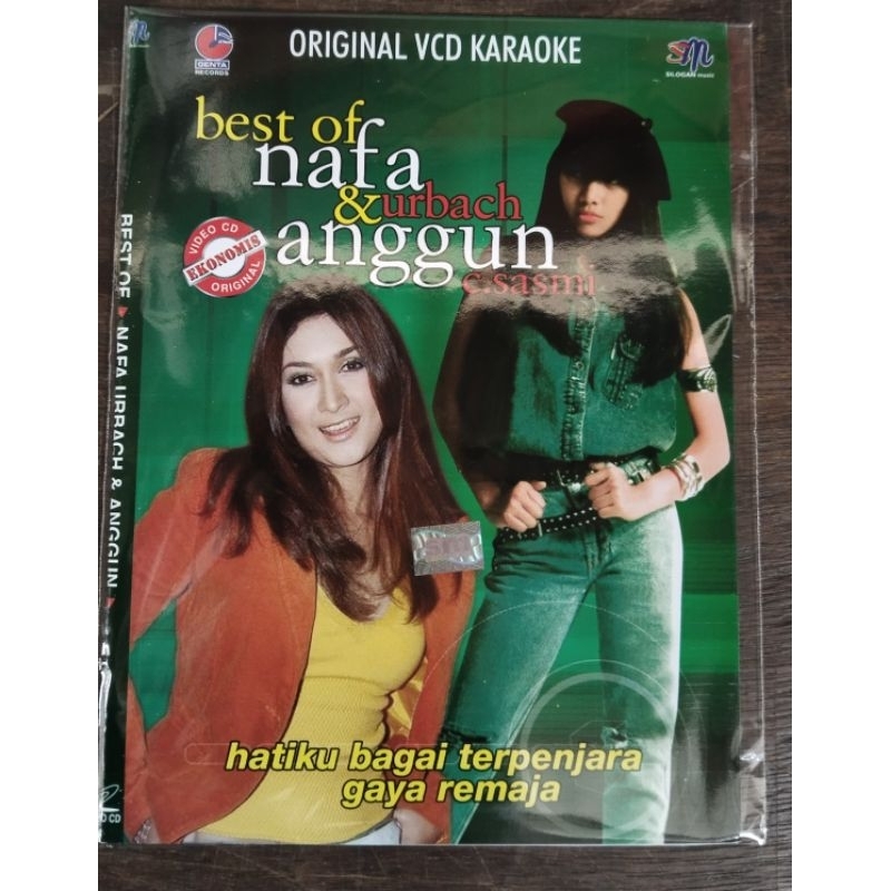 KASET VCD ORIGINAL KARAOKE BEST NAFA U & ANGGUN