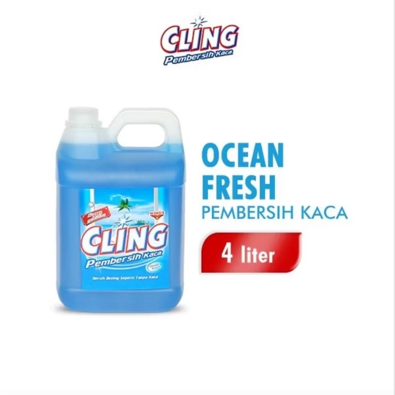 CLING PEMBERSIH KACA jerigen