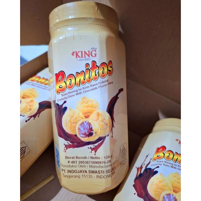 

KING BONITOS SOES COKLAT 120GR