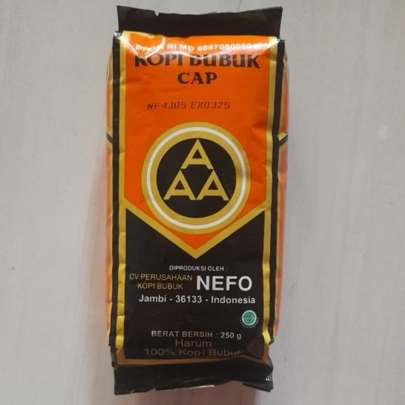 

Kopi AAA 250 g kopi khas Jambi