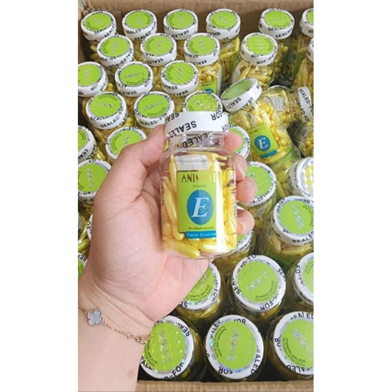 SERUM ANIMATE Whitening/ANIMATE serum /serum wajah ANIMATE isi 60 Capsul  ORIGINAL