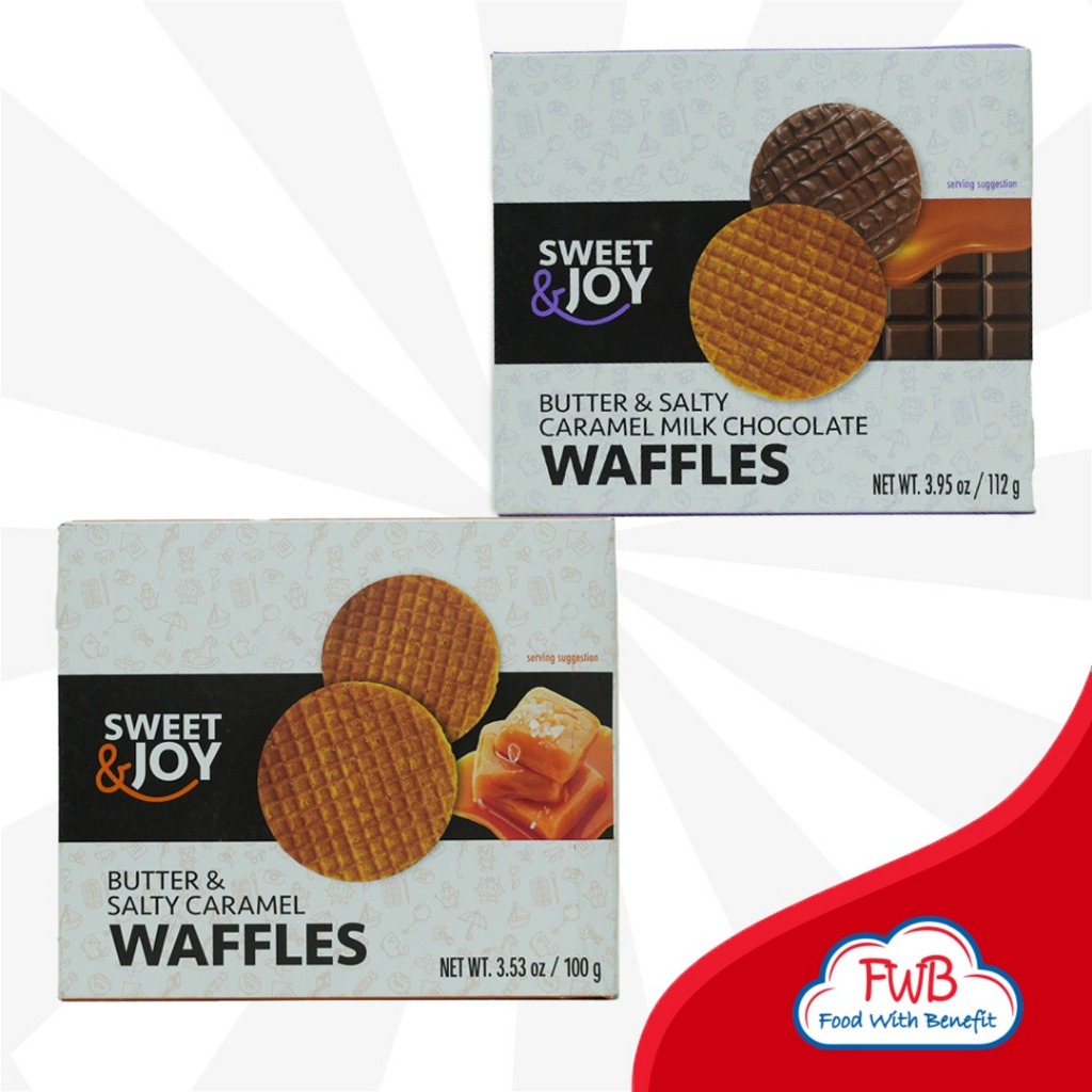 

Sweet & Joy Waffles Chocolate & Caramel