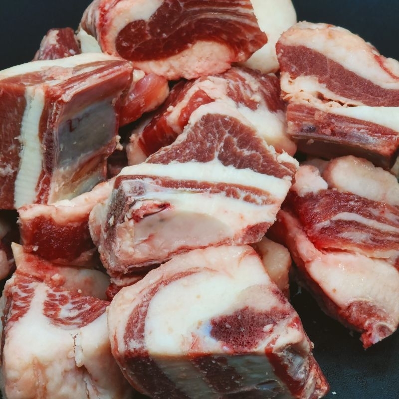 

IGA BRISKET KAMBING 1KG