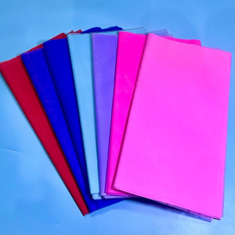 

Kertas Tisu Buket Bunga Kertas Tissue Tisu Florist Bunga Korea / Tissue Paper Craft Wrapping Packaging one house party