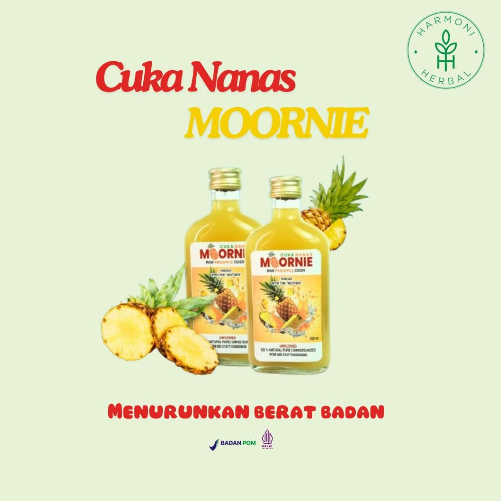 

Cuka Nanas Moornie Membantu Menurunkan Badan Paling Ampuh