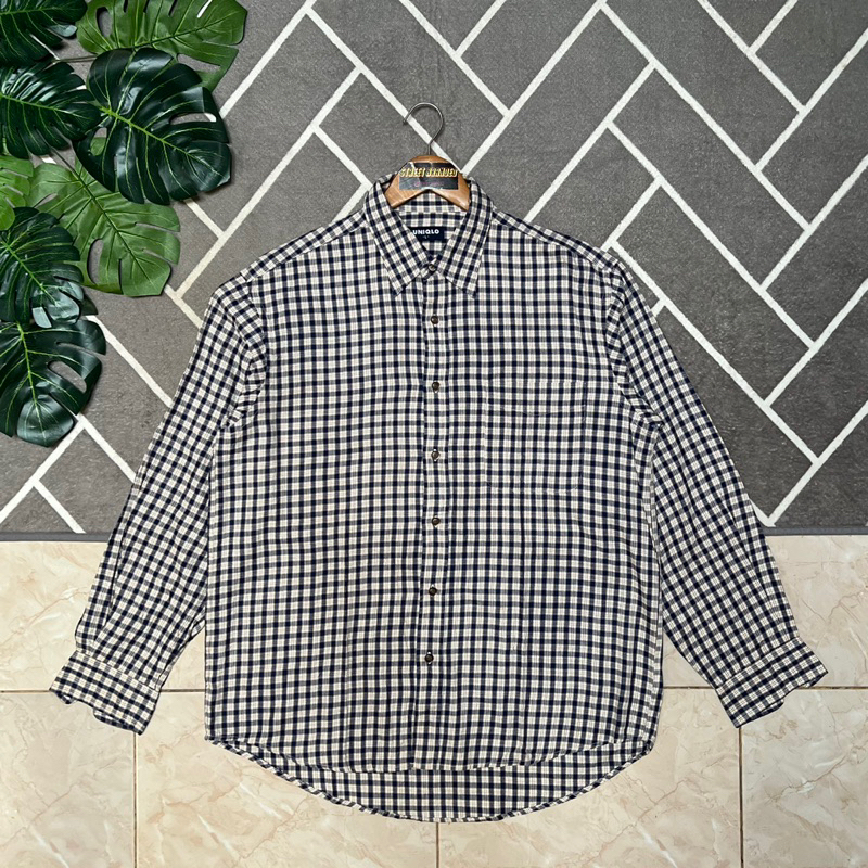 Flannel Uniqlo | Kemeja Flannel Uniqlo | Flanel Uniqlo | Kemeja Flanel Uniqlo | Uniqlo Flannel Shirt
