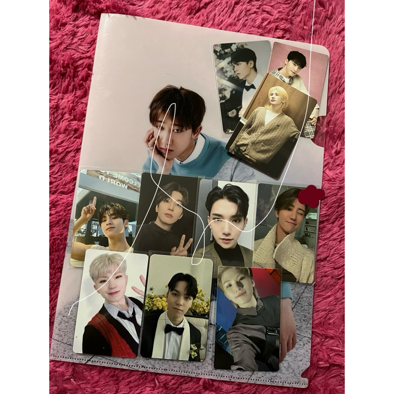SECTOR17 SHOPEE FANSIGN MINGYU SEVENTEEN BUNDLE