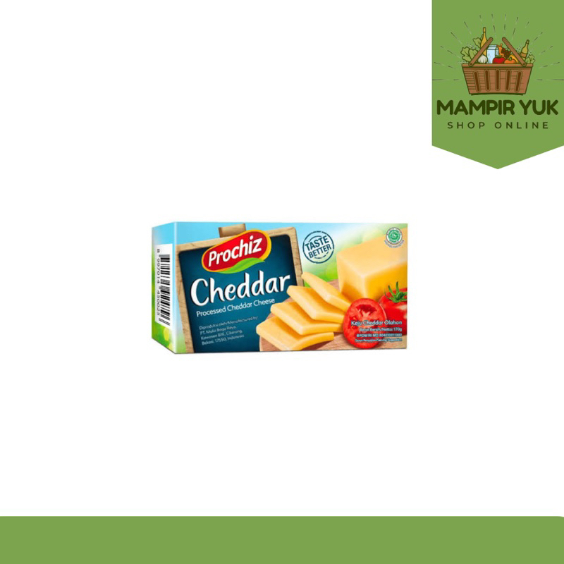 

Keju prochiz cheddar 170gr | mampiryuk