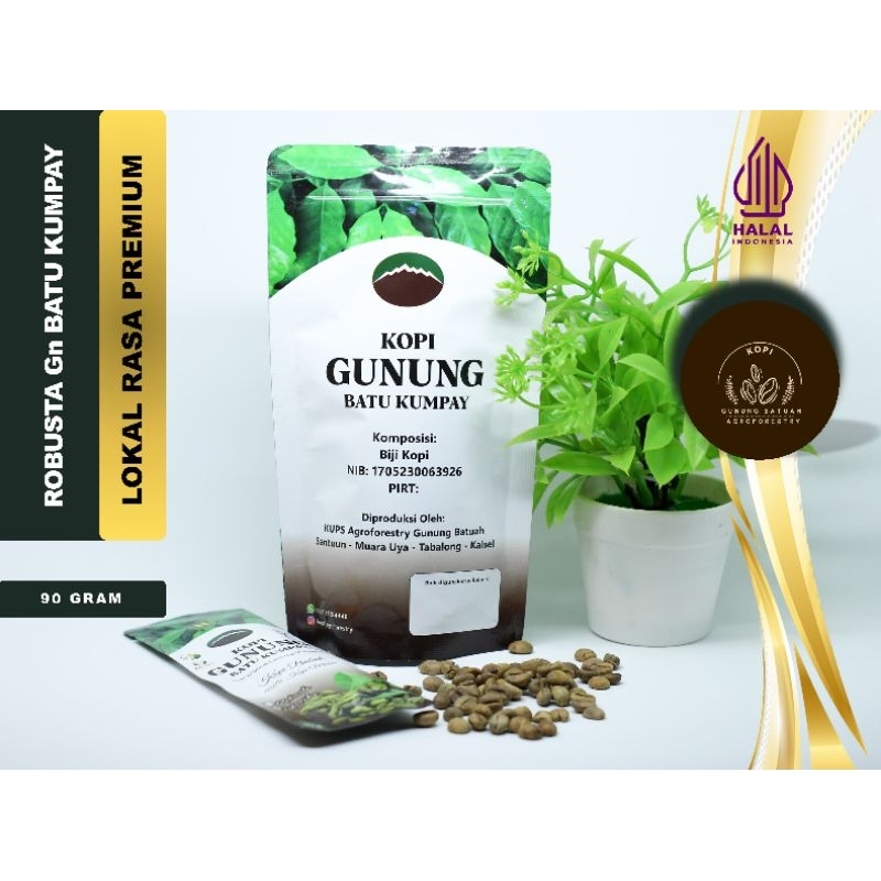 

KOPI BUBUK GUNUNG BATU KUMPAY