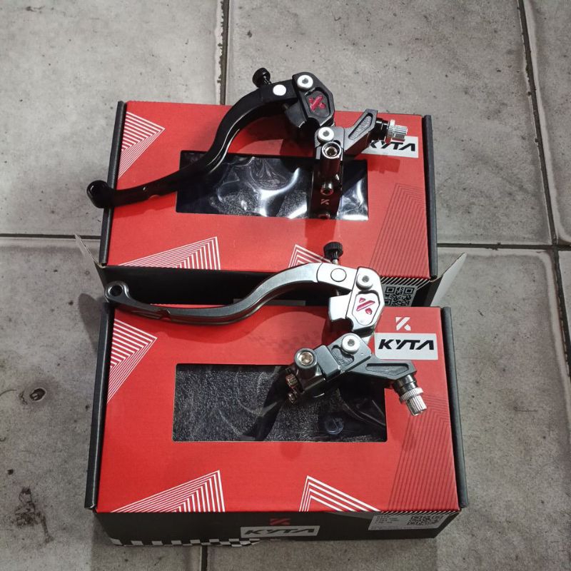 master kopling ktc kytaco original produk  kopling kiri ktc kytaco grey black master rem kiri ktc ky