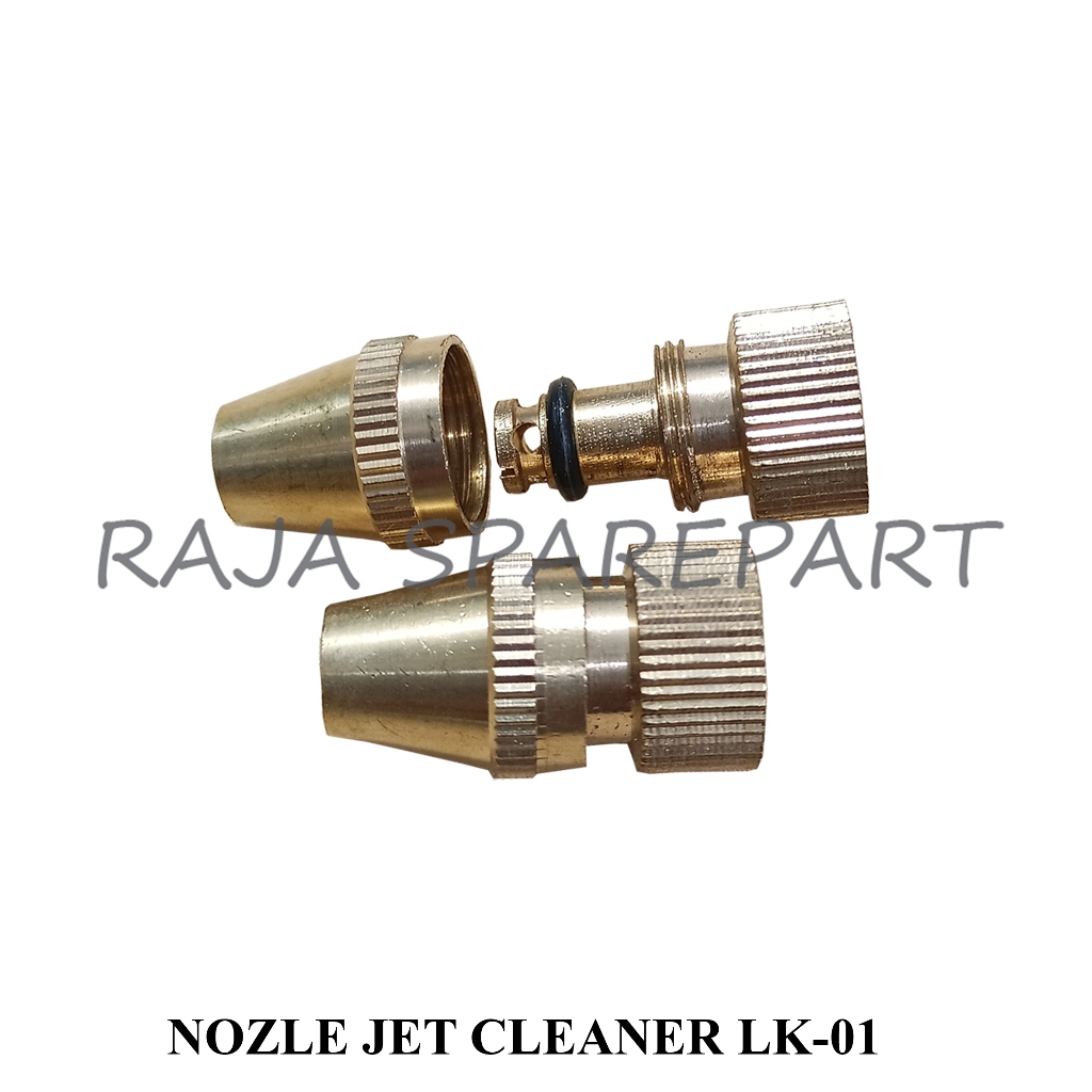 NJCLK1 NOZZLE SPRAYER/NOZLE JET CLEANER LURUS PENDEK/NOZLE JET CLEANER LK-01