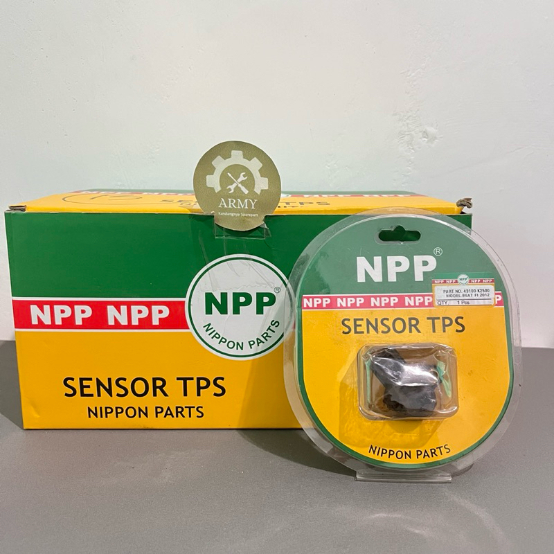 SENSOR TPS BEAT FI / BEAT ESP/ BEAT STREET KODE K25/K81 NPP ORIGINAL