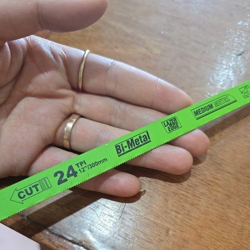 mata gergaji besi tekiro 12in (30cm) / mata gerjaji besi tekiro / gergaji besi tekiro