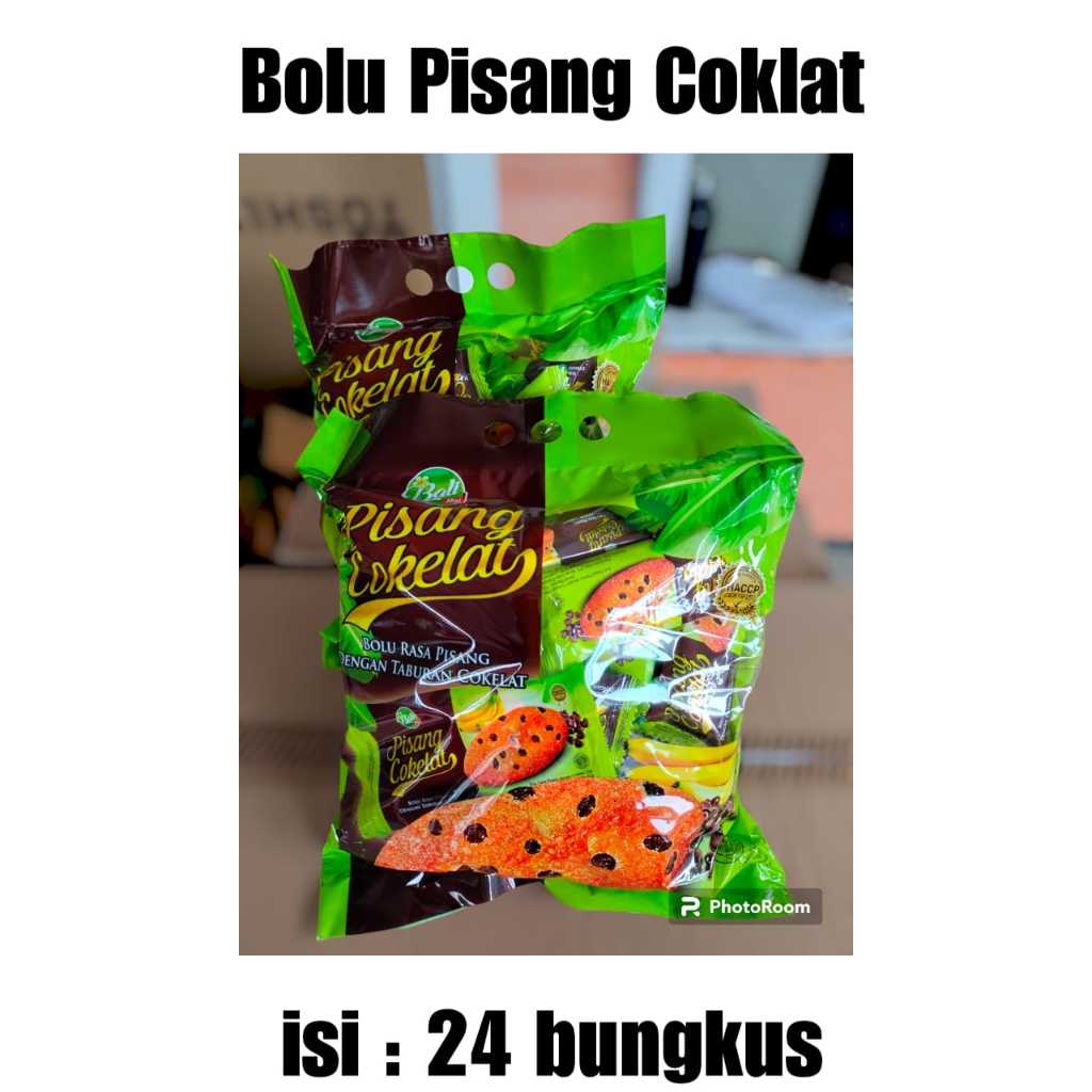 

BOLPIS BOLU PISANG (ISI 24)