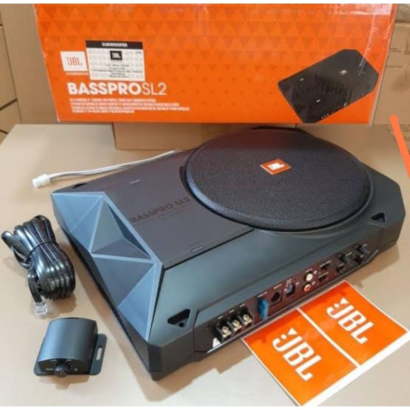 JBL BassproSL2 Subwoofer Kolong JBL SL2 8 in aktif
