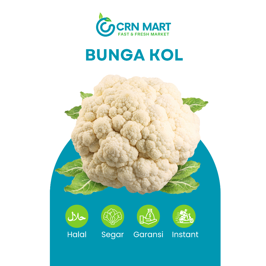 

CRN MART - Bunga Kol Segar/Sayuran Segar/Kembang Kol Fresh