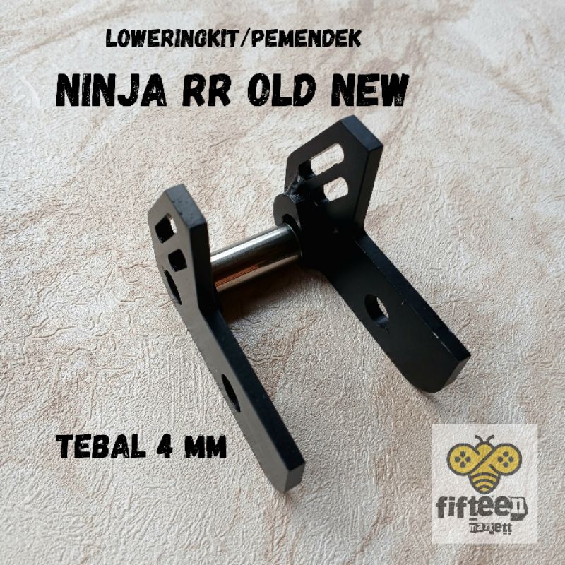Lowering Kit Ninja R RR Old / New Pemendek Monoshock Ninja RR