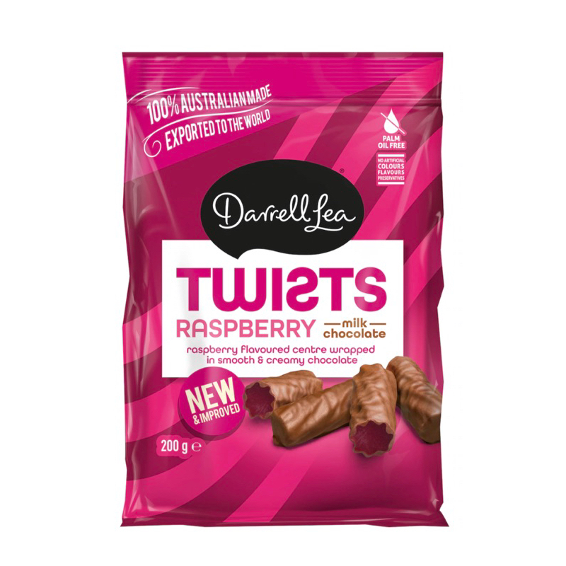 

Darrell Lea Liqourice Twist Milk 200g