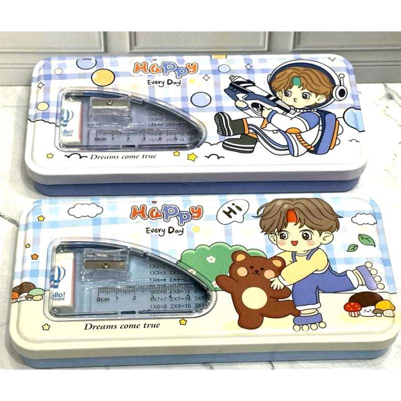 

Veiso_Kotak Pensil Kaleng Set 2 Susun B-189-01