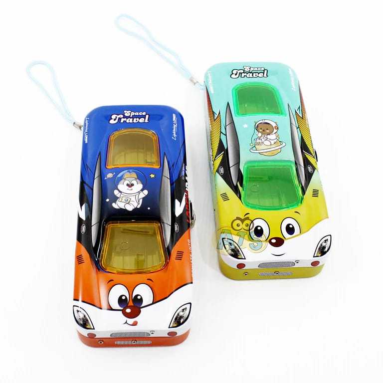 

Veiso_Tempat Pensil Besi Cars Space Travel B-233-2
