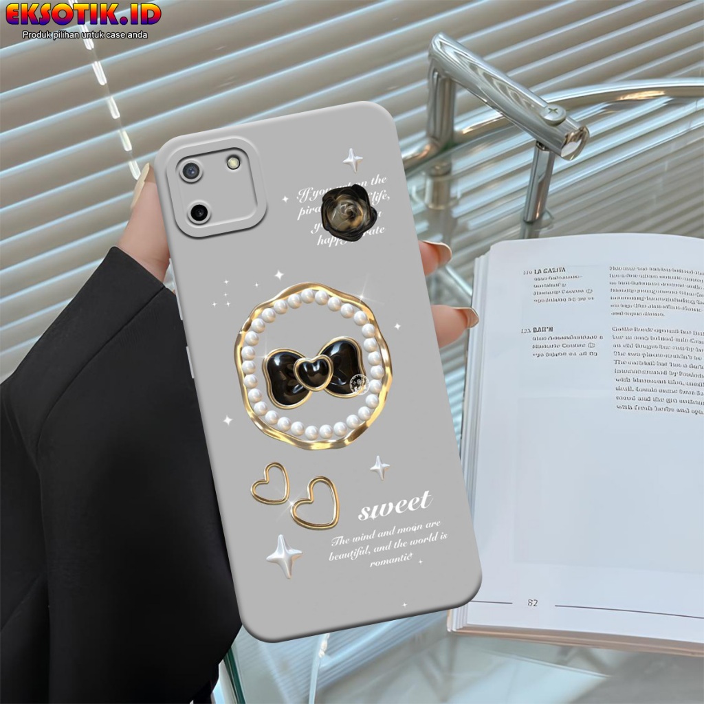 Case Realme C11 2020 - Casing Realme C11 2020  - Fashion Case - Silikon Realme C11 2020  - Motif Ker