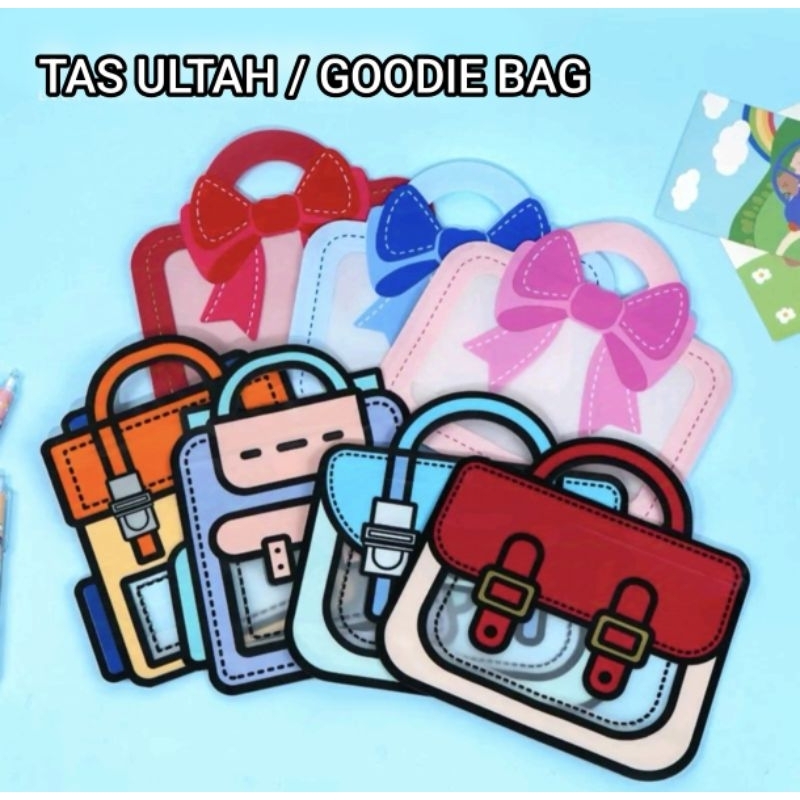 

Goodie Bag Ultah Tas Ultah Ulang Tahun Pesta Anak Bingkisan Souvenir Hadiah
