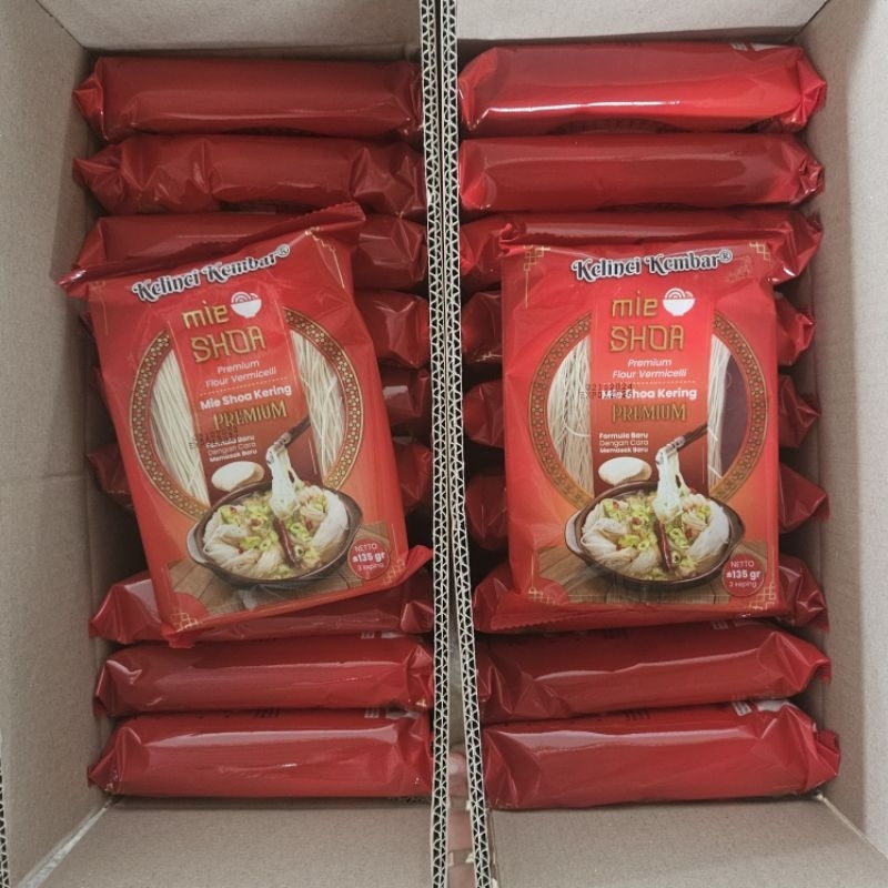 

Mie Shoa Premium Misoa Kelinci Kembar 135gr 1 DUS