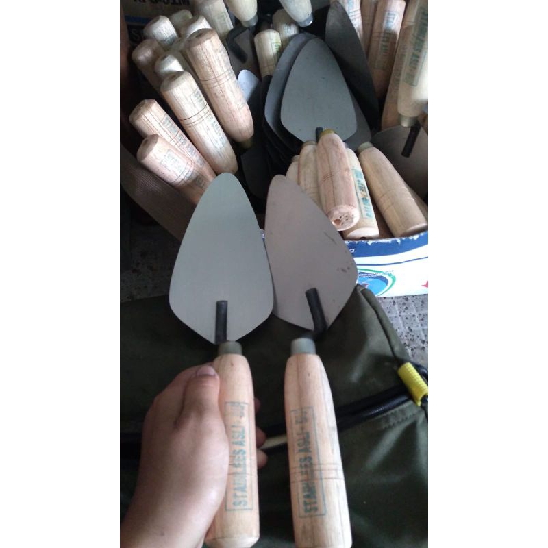 Cetok stenlis 18 cm paku 4