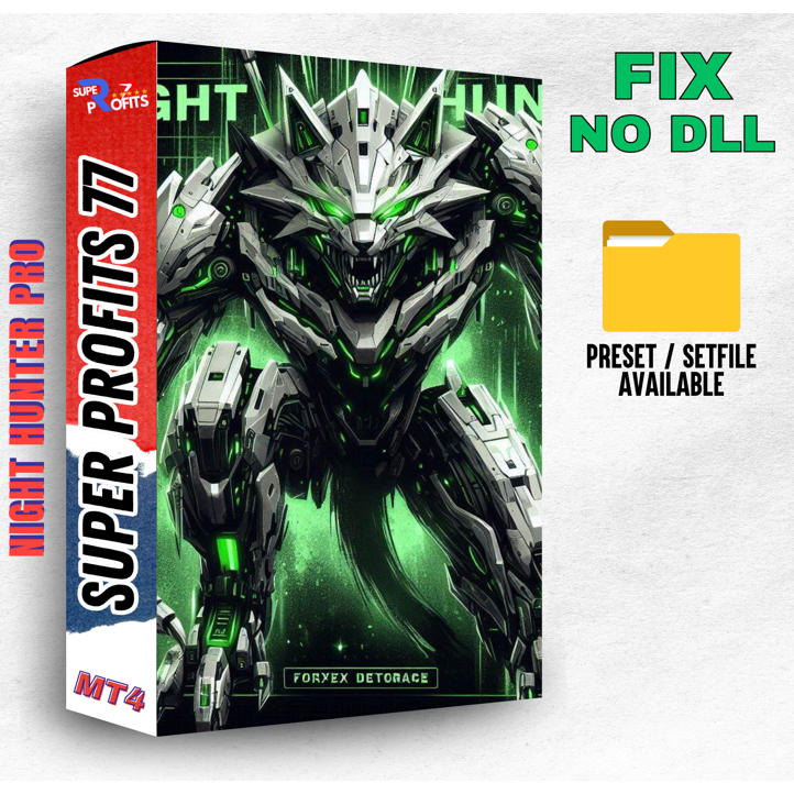 EA Robot Trading 1422 MT4 Night Hunter Pro v6.57