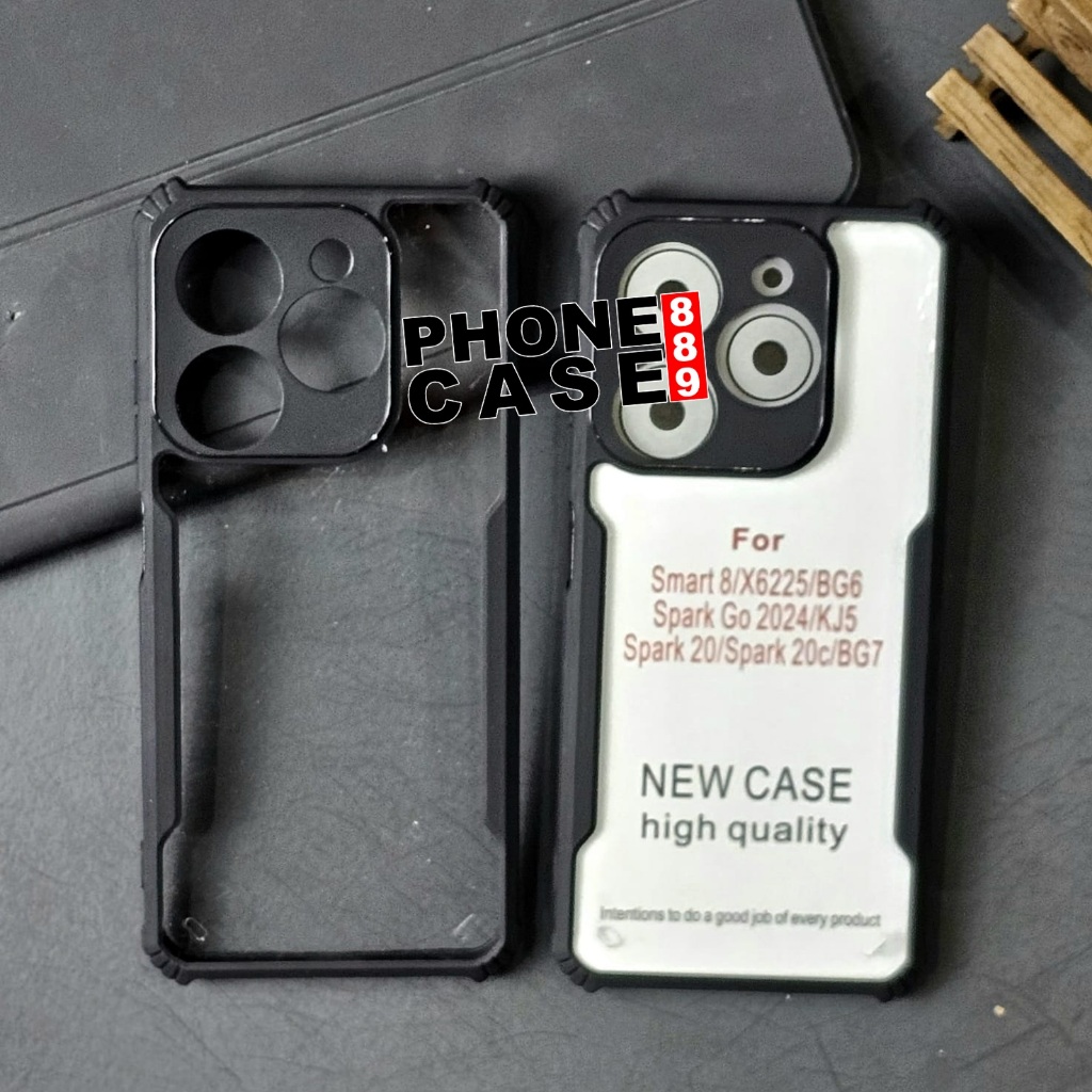 INFINIX SMART 8 INFINIX SMART 8 PRO INFINIX SMART 8 PLUS CASE ARMOR SHOCKPROOF CASE FUSION INFINIX S