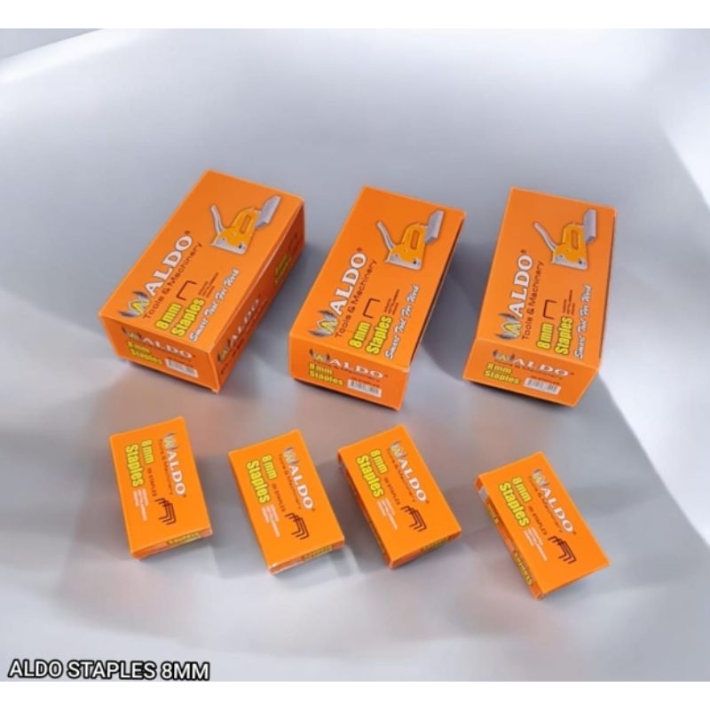 

STAPLES ALDO 8mm/6MM