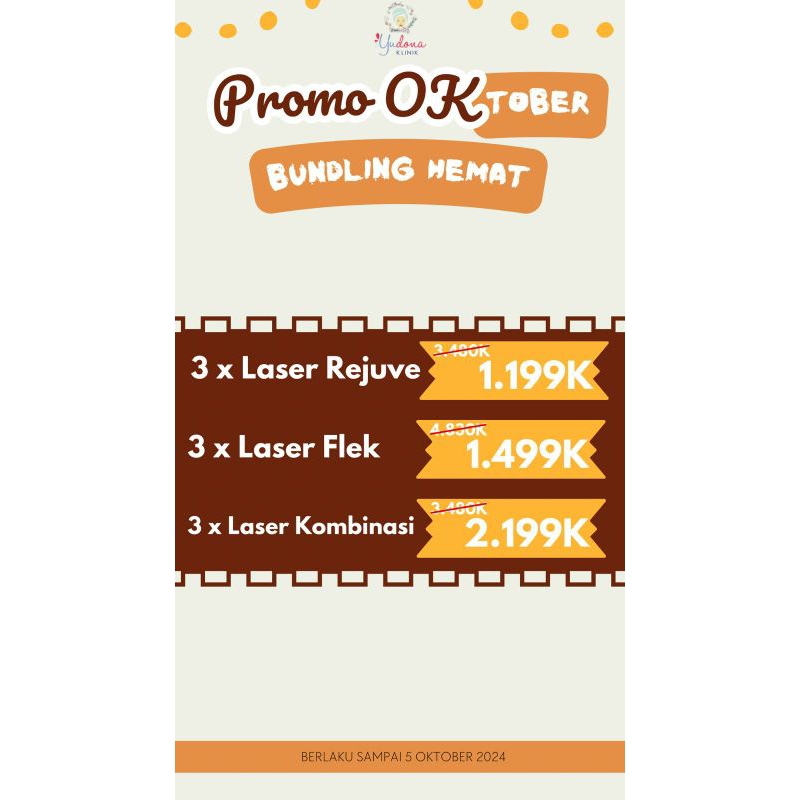 Treatment Yudona Klinik Cibinong