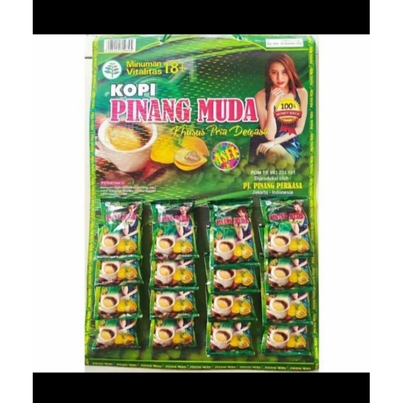 

KOPI PINANG MUDA 16 SACHET