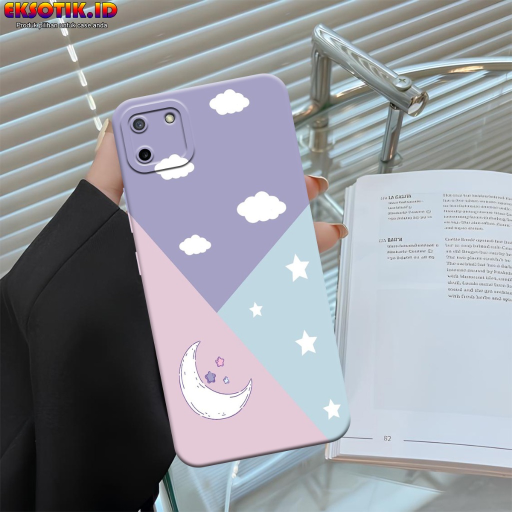 Case Realme C11 2020 - Casing Realme C11 2020  - Fashion Case - Silikon Realme C11 2020  - Motif Ker