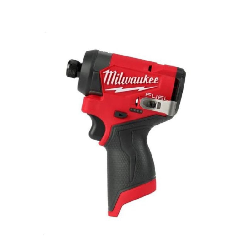 MiLwaukee M12 FID2-0 Impact Driver CordLess FueL BrushLess Mesin Impact Driver Baterai (Unit OnLy)