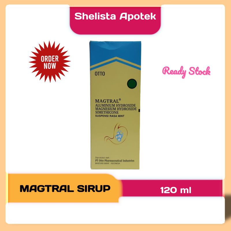 Magtral Sirup 120 ml / Obat asam lambung