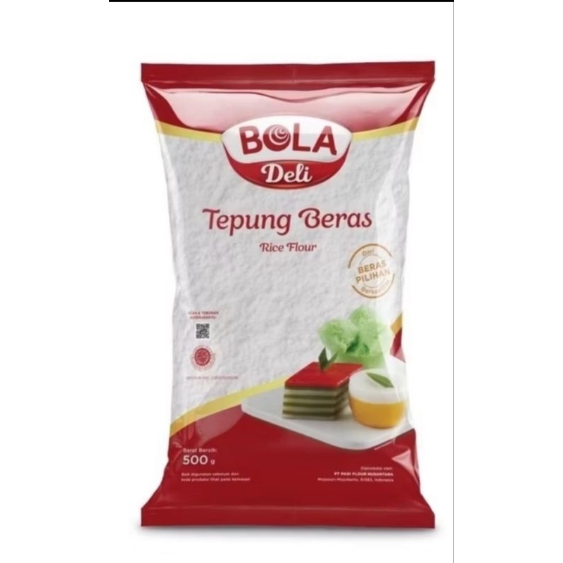 

tepung beras bola deli 500 gram, Tepung panir mix 1KG